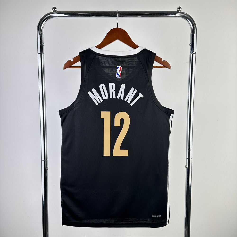 Jersey NBA Memphis Grizzlies 12 Ja Morant