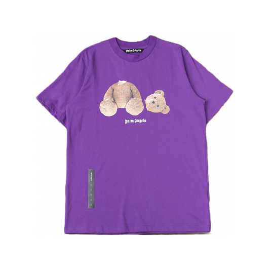 Palm Angels Purple T-Shirt