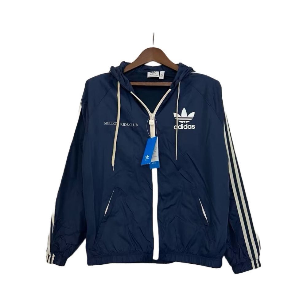 Casaco Adidas Mellow Ride Club Blue - Hype Franco Store