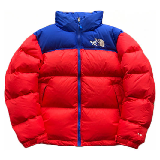 The North Face 1996 Retro Nuptse Red/Blue Jacket