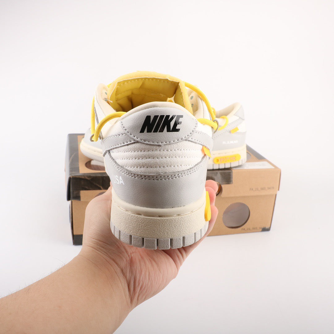 Nike Dunk Low x Off-White Lot 29:50