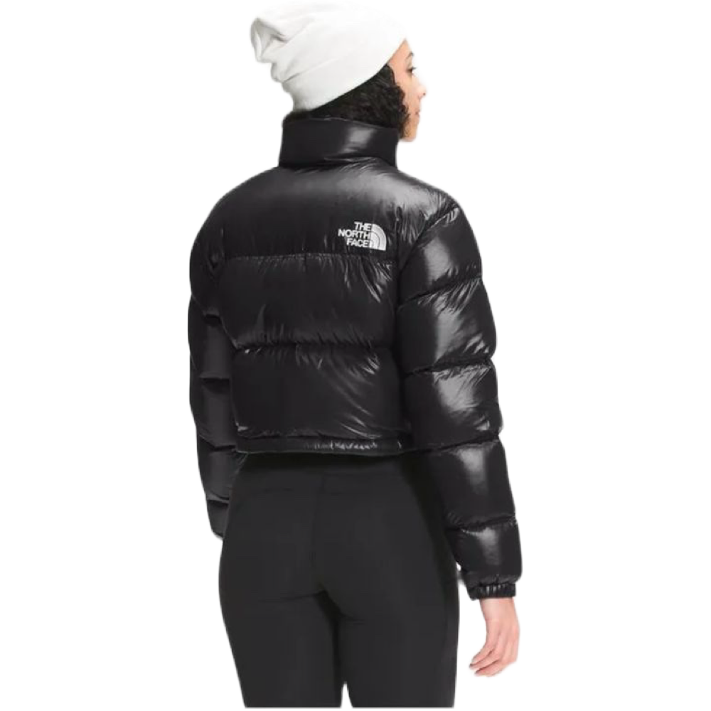 Jaqueta The North Face Cropped 1996 Nuptse Preta