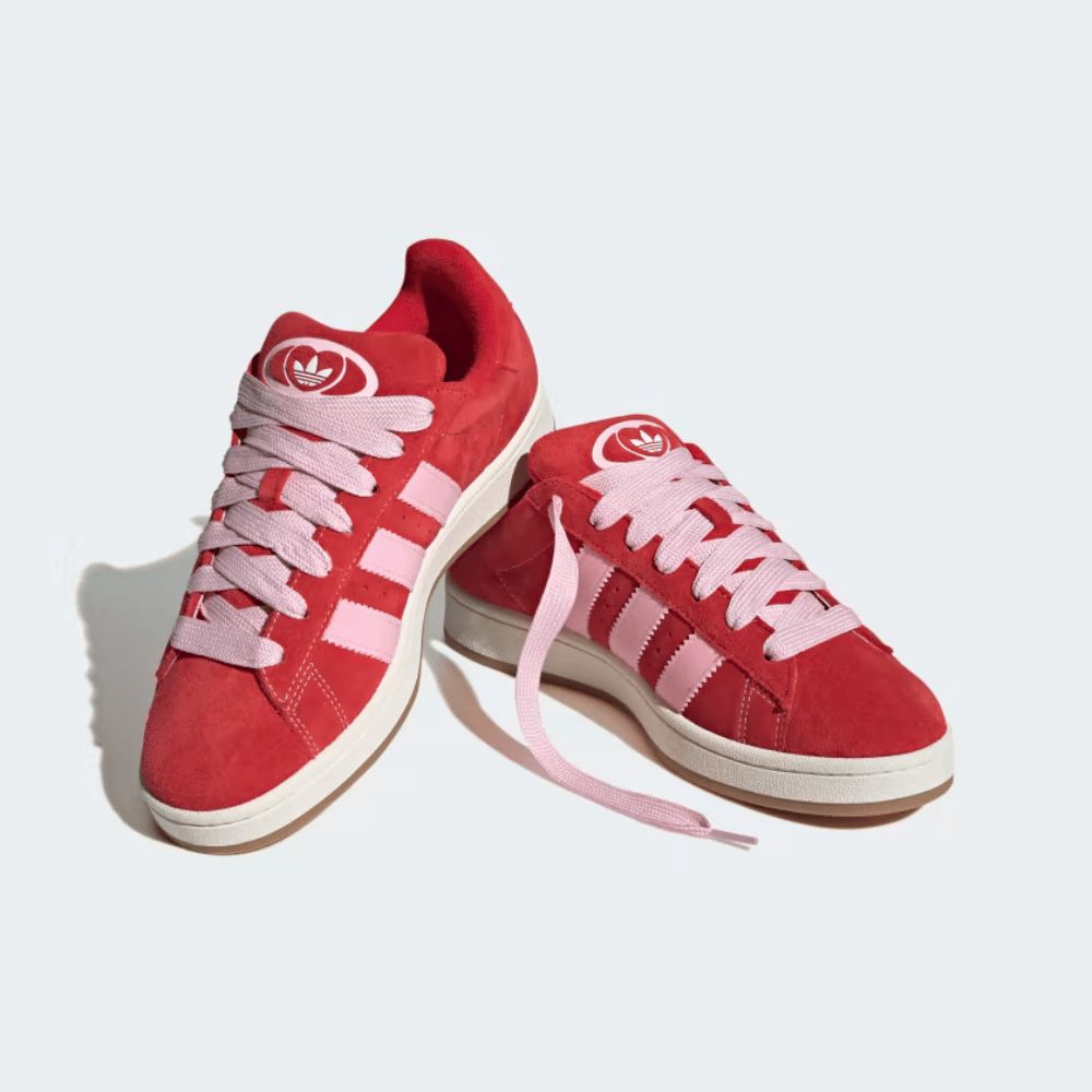 Adidas Campus 00s Scarlet Clear Pink - Hype Franco Store