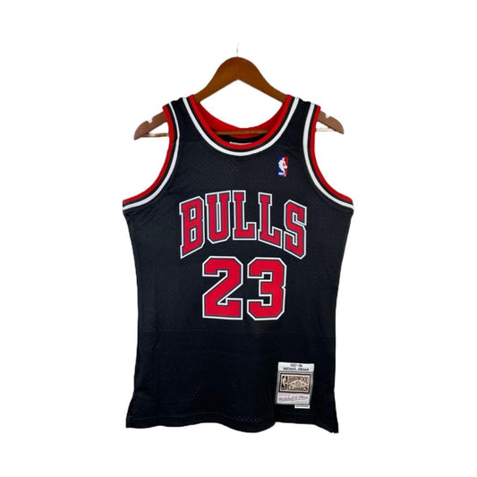 Jersey NBA Mitchell &amp; Ness Chicago Bulls 23 Jordan