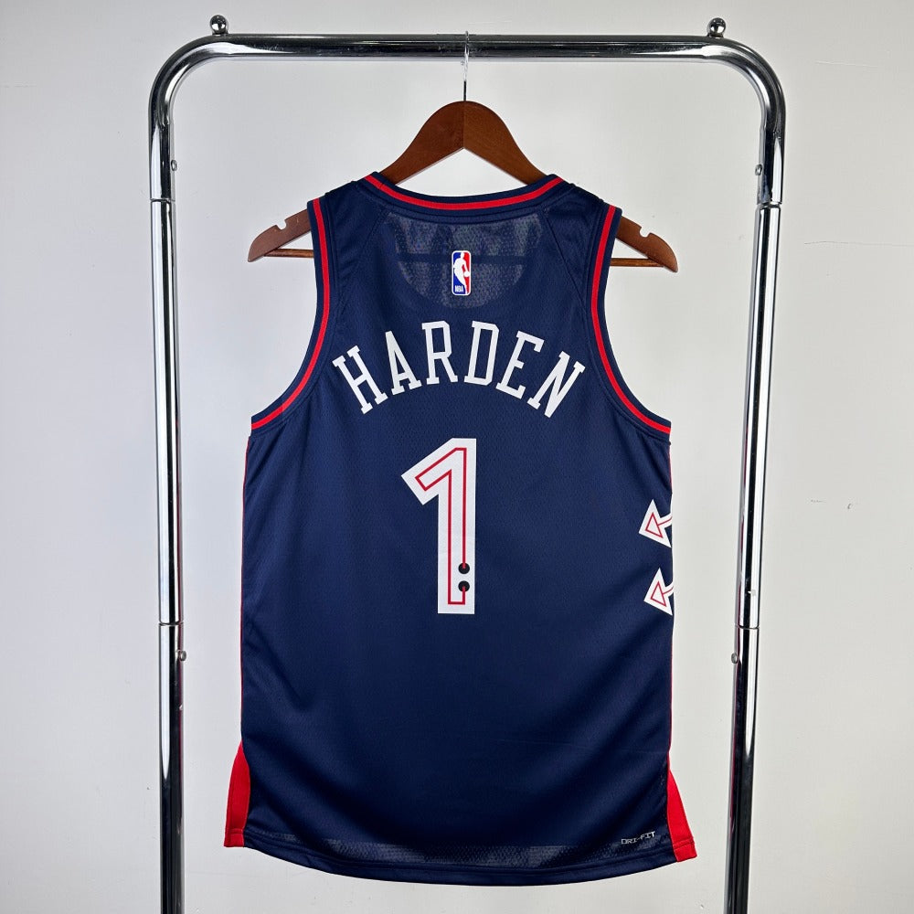 Camiseta NBA 76ers 1 Harden