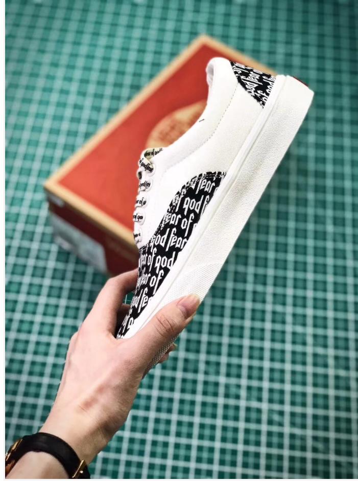 Vans Era 95 DX Fear Of God White Black