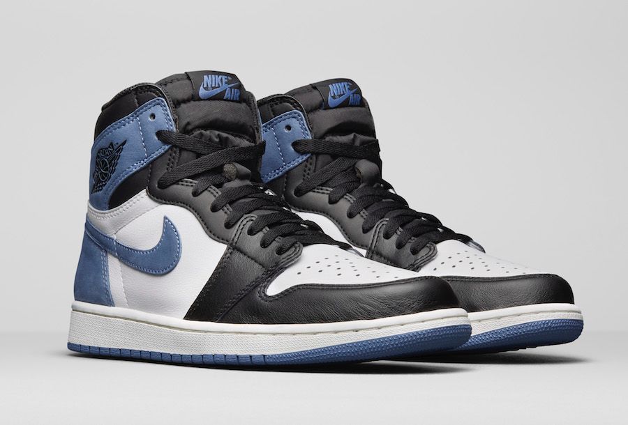 Air Jordan 1 Retro Alto Luna Azul