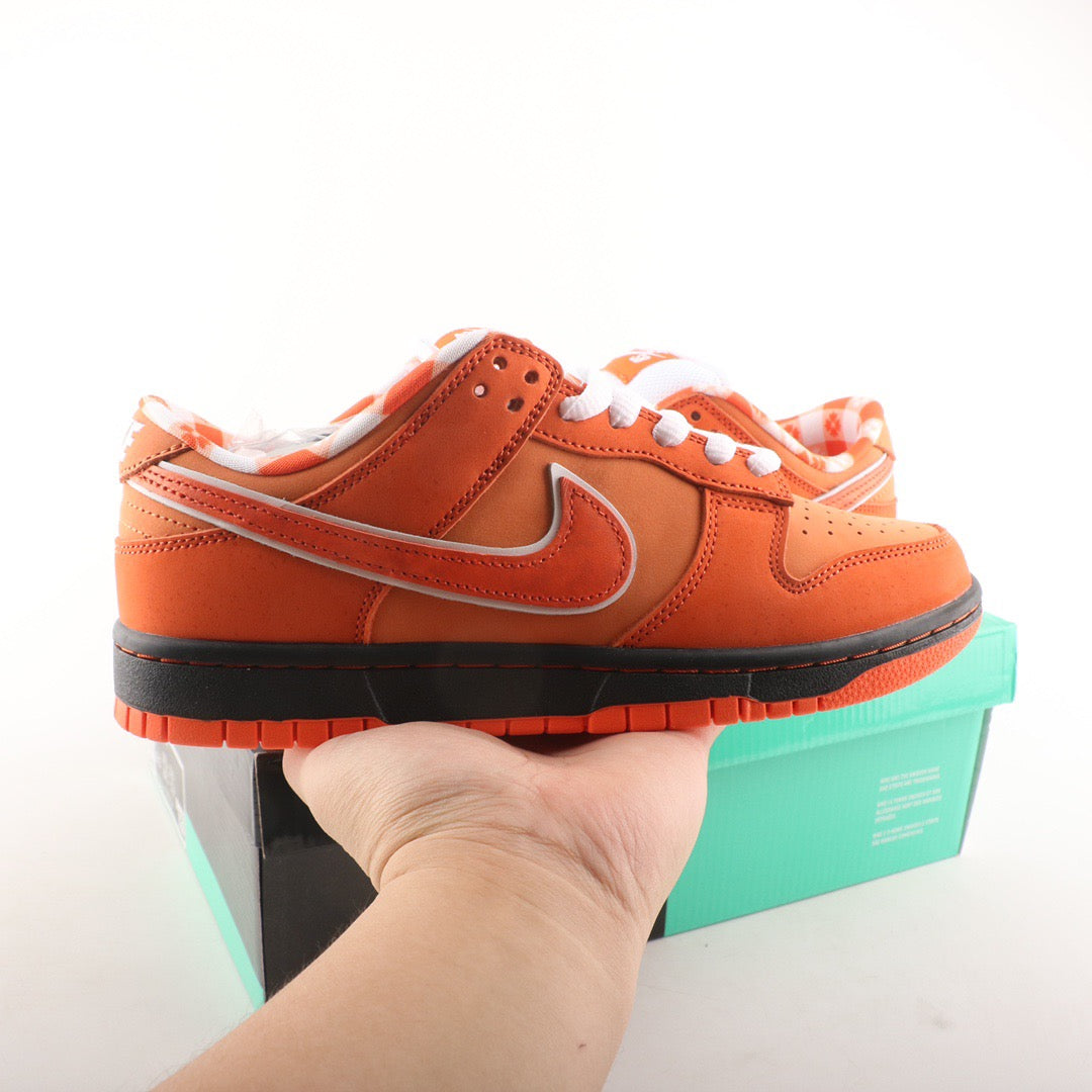 Nike Dunk Low x Concepts Orange Lobster