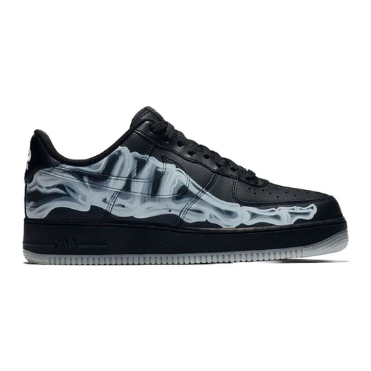 Nike Air Force 1 Low Skeleton Black