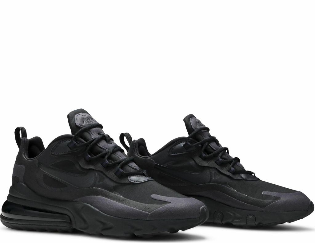 Nike Air Max 270 x React Triple Black