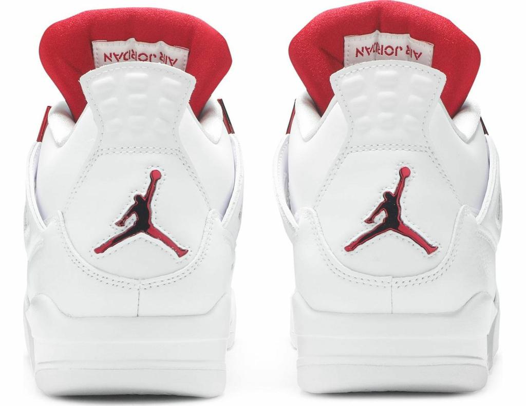 Air Jordan 4 Retro Metálico Rojo