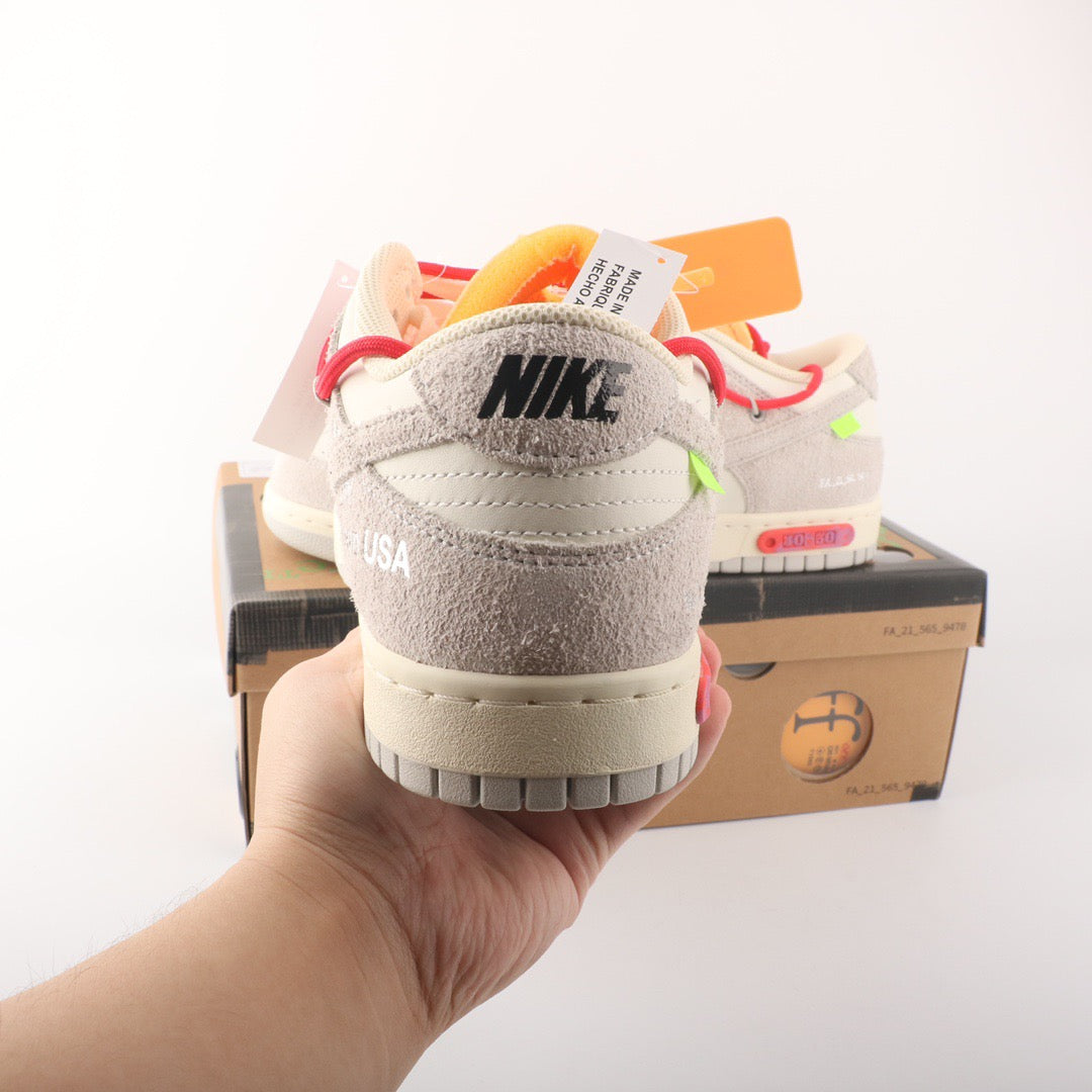 Nike Dunk Low x Off-White Lote 40:50