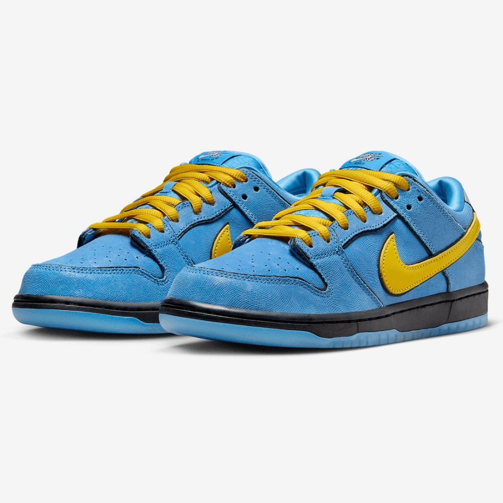 Nike Dunk Low SB The Powerpuffs Girl Bubbles