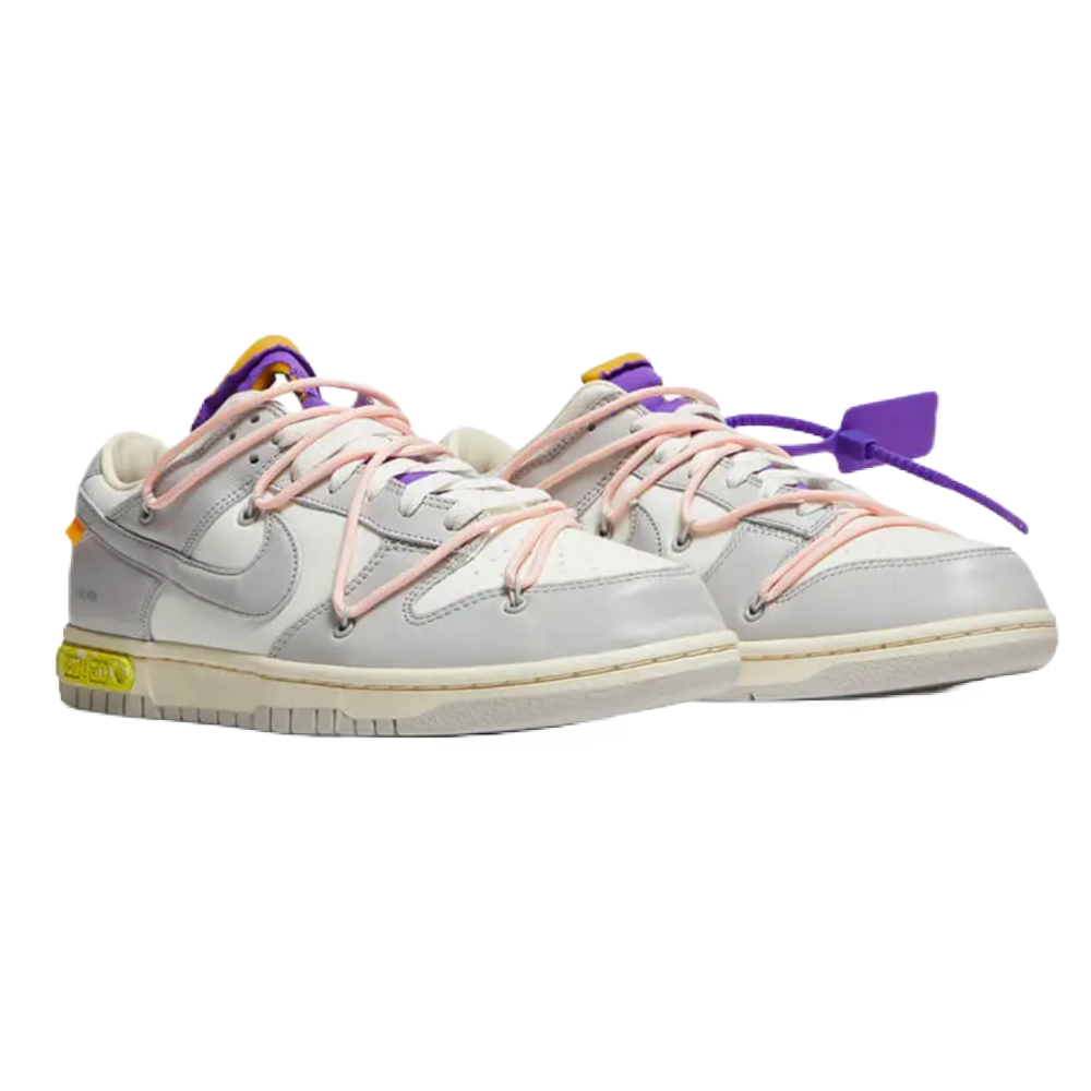 Nike Dunk Low x Off-White Lote 24:50