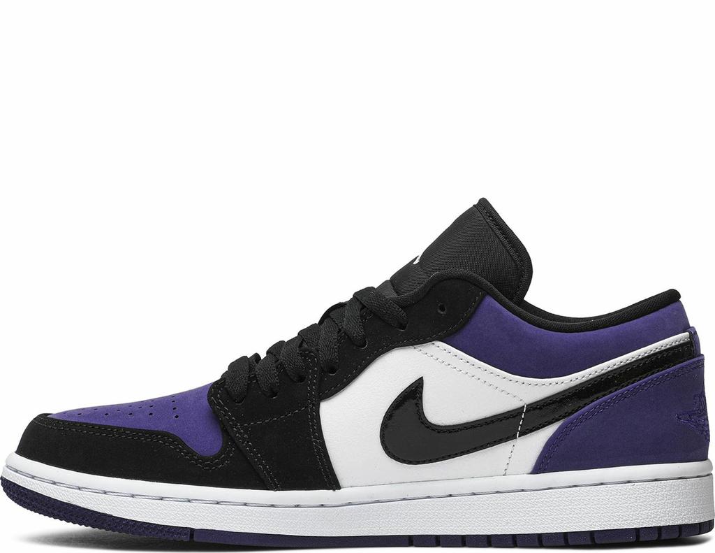 Air Jordan 1 Low Court Purple