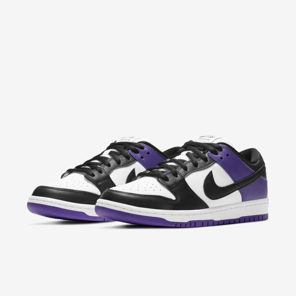 Nike Dunk Low Court Púrpura