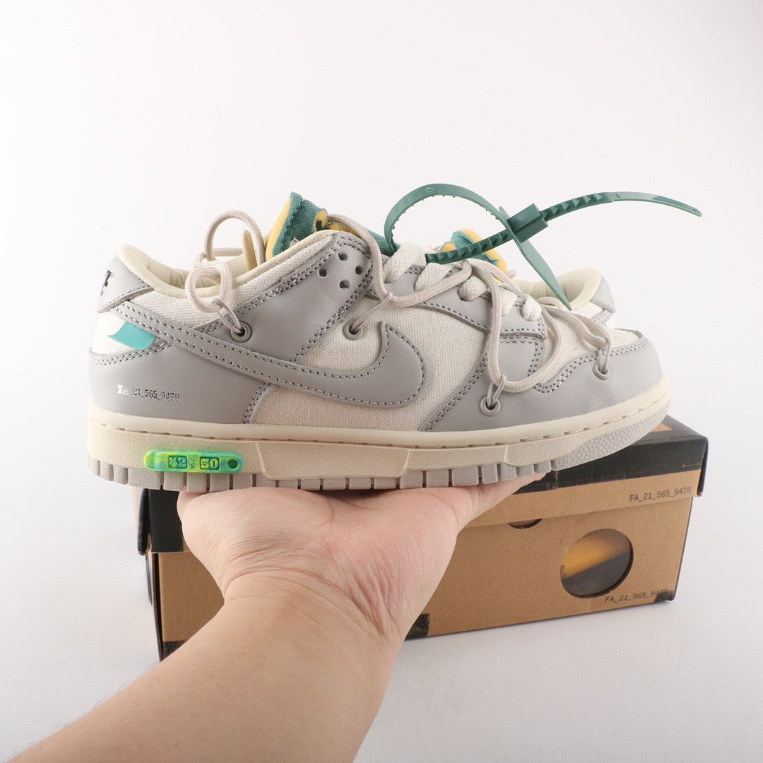 Nike Dunk Low x Off-White Lot 42:50