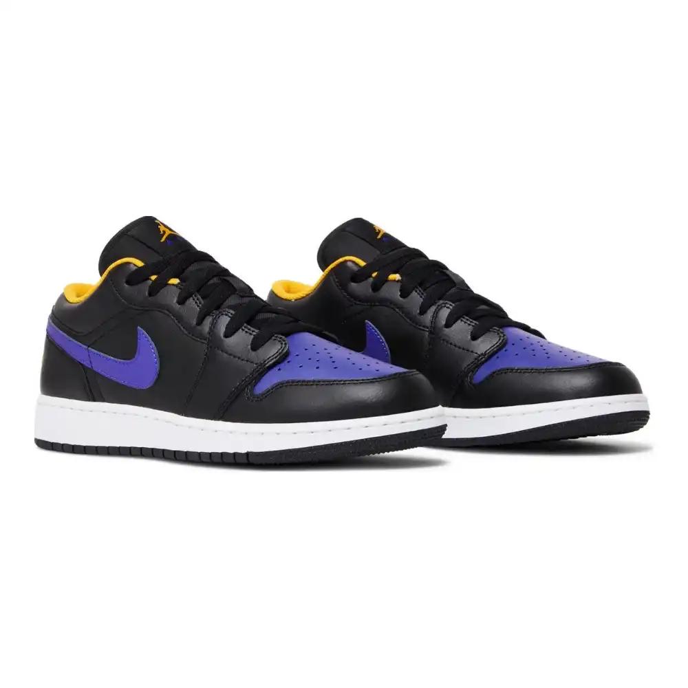 Air Jordan 1 Bajo Lakers