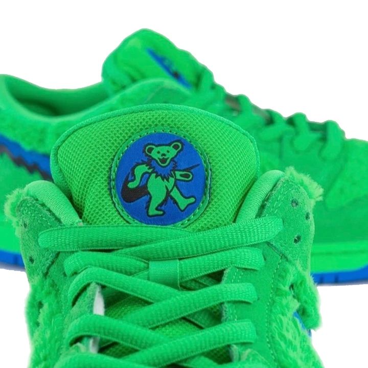 Nike Dunk Low Greteful Dead Bears Verde