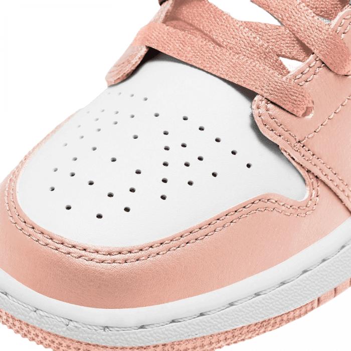 Air Jordan 1 Low Arctic Orange Pink