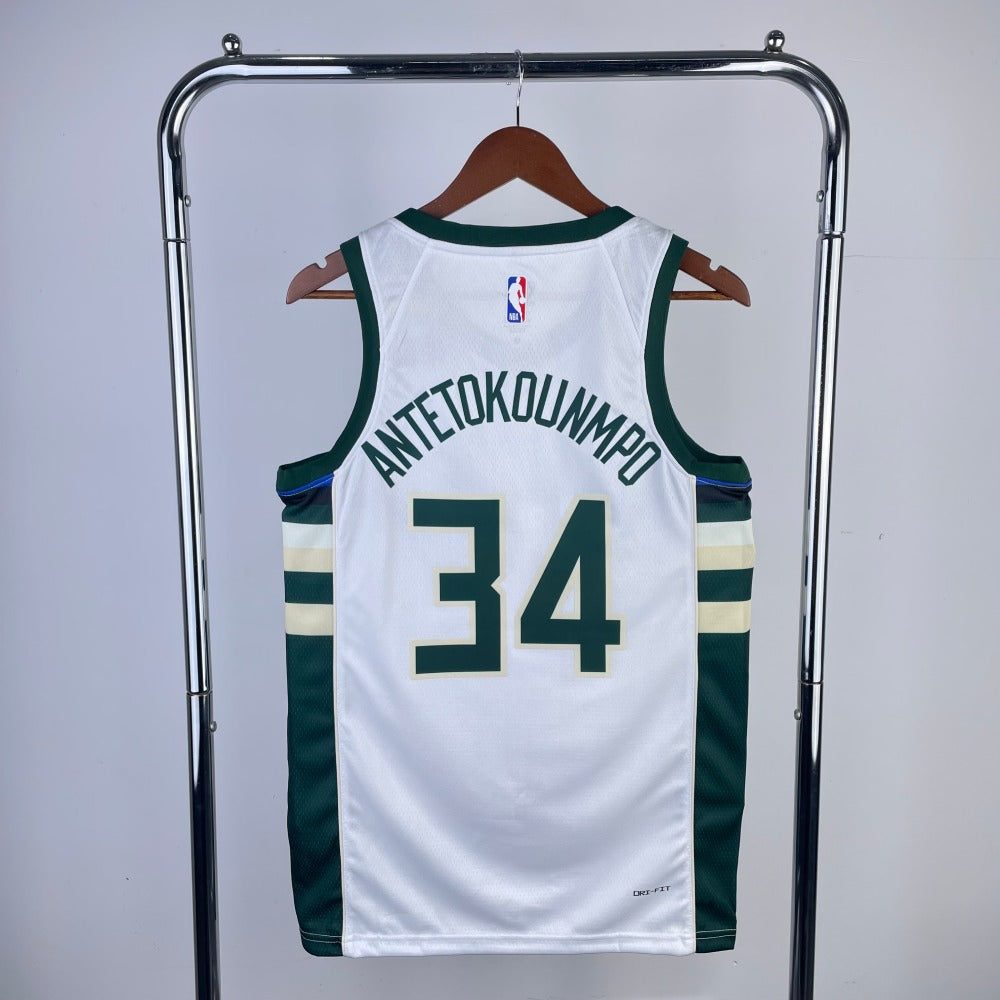 Jersey NBA Milwaukee Bucks Antetokounmpo