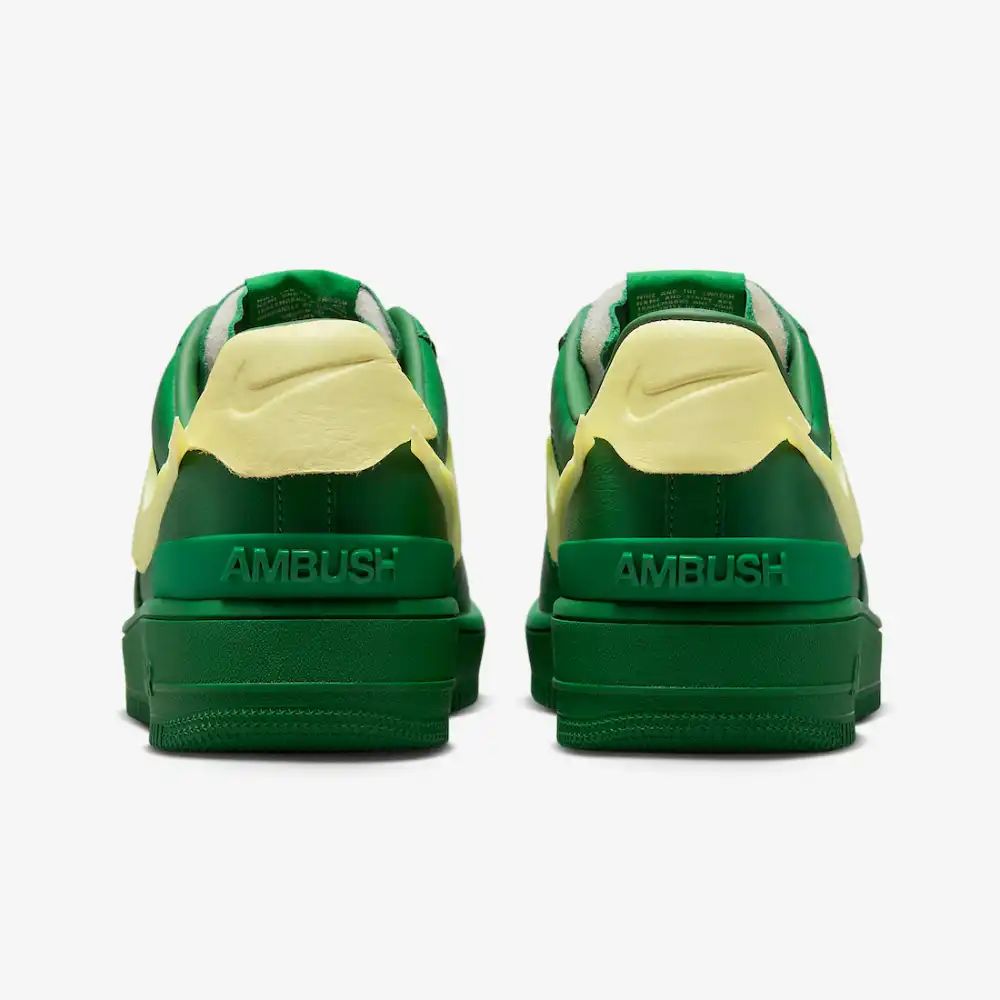 Nike Air Force 1 Low x Ambush Green And Citron