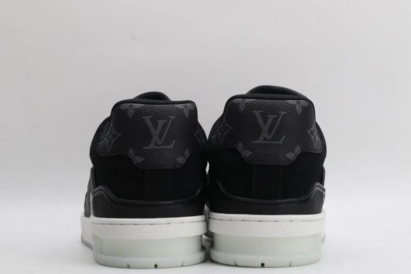 Zapatillas Louis Vuitton Monograma negro