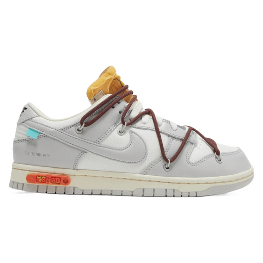 Nike Dunk Low x Off-White Lot 46:50