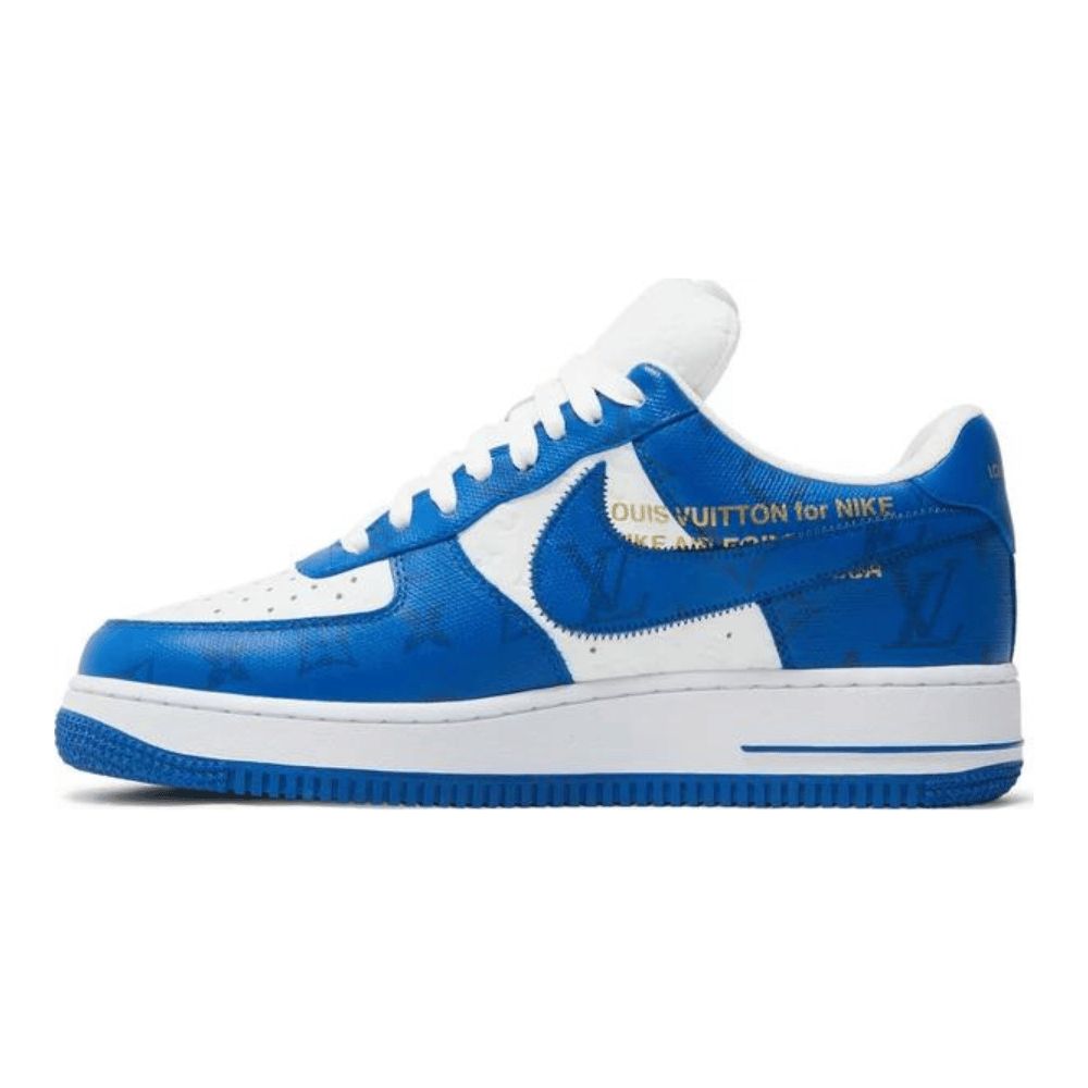 Nike Air Force 1 Low x Louis Vuitton By Virgil Abloh Blanco Azul