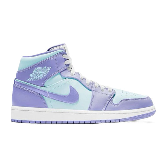 Air Jordan 1 Retro Mid Púrpura Agua