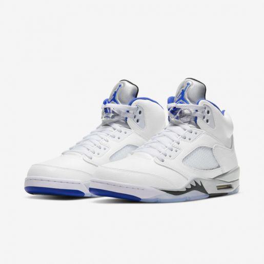 Air Jordan 5 Retro Blanco Sigilo