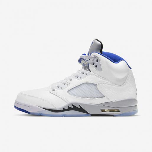 Air Jordan 5 Retro Blanco Sigilo