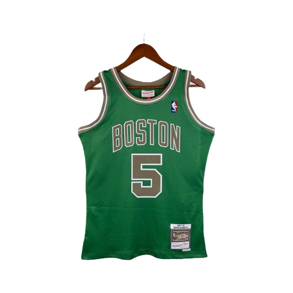 Camiseta NBA Mitchell &amp; Ness Celtics 5 Garnett