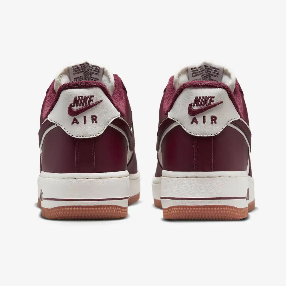 Nike Air Force 1 Low College Pack Midnight Brown