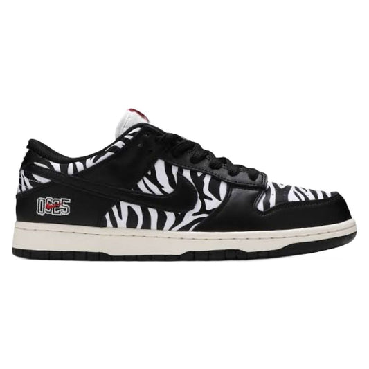 Nike Dunk Low Quartersnacks Zebra