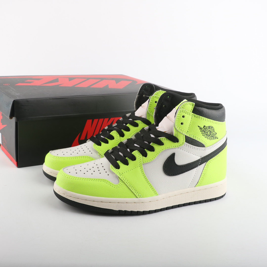 Air Jordan 1 Retro High Visionaire Volt