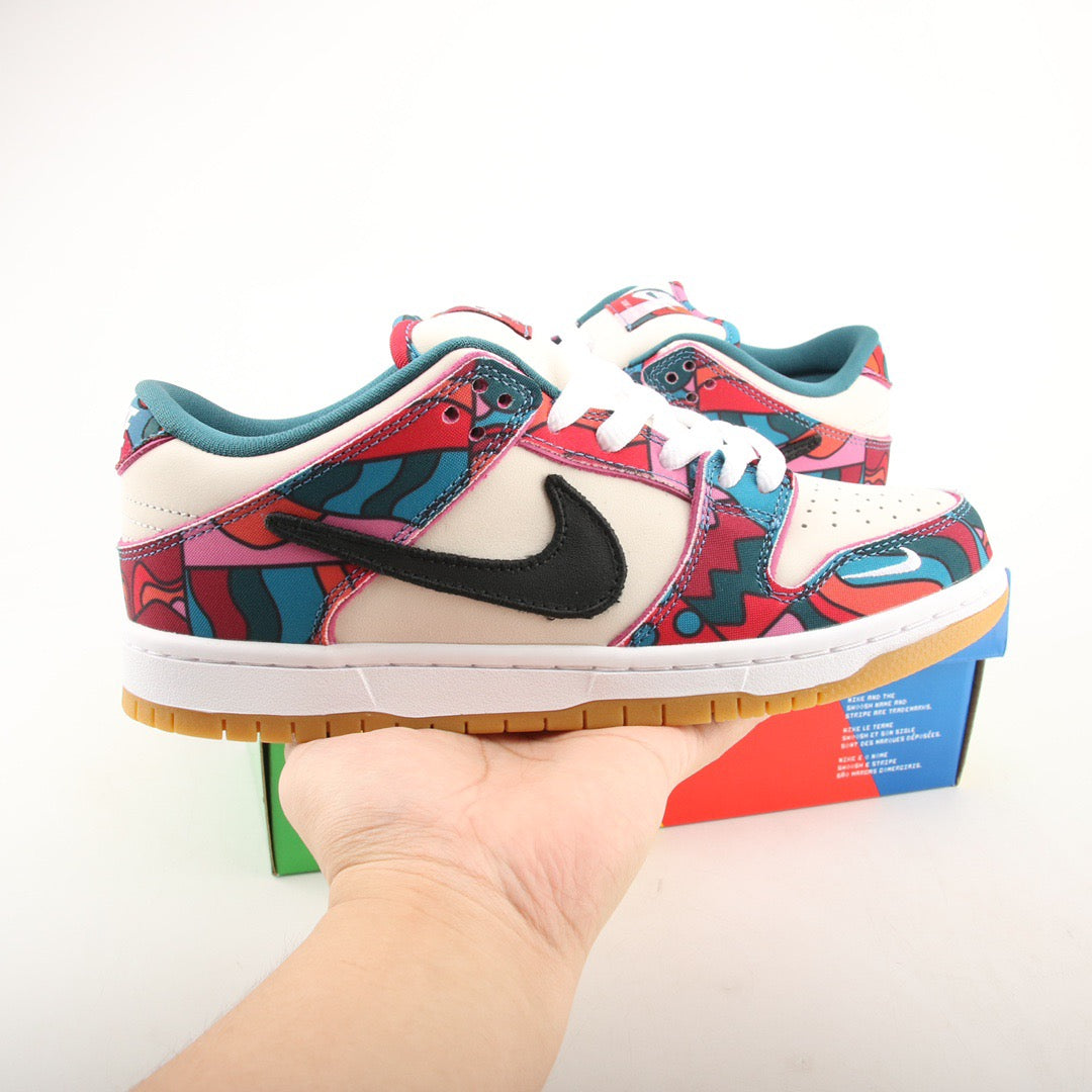 Nike Dunk Low SB x Parra Pro Arte abstracto