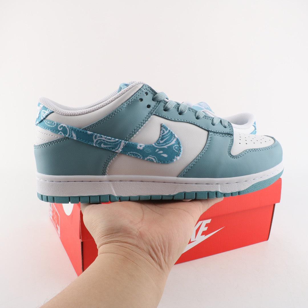 Nike Dunk Low Blue Paisley - Hype Franco Store