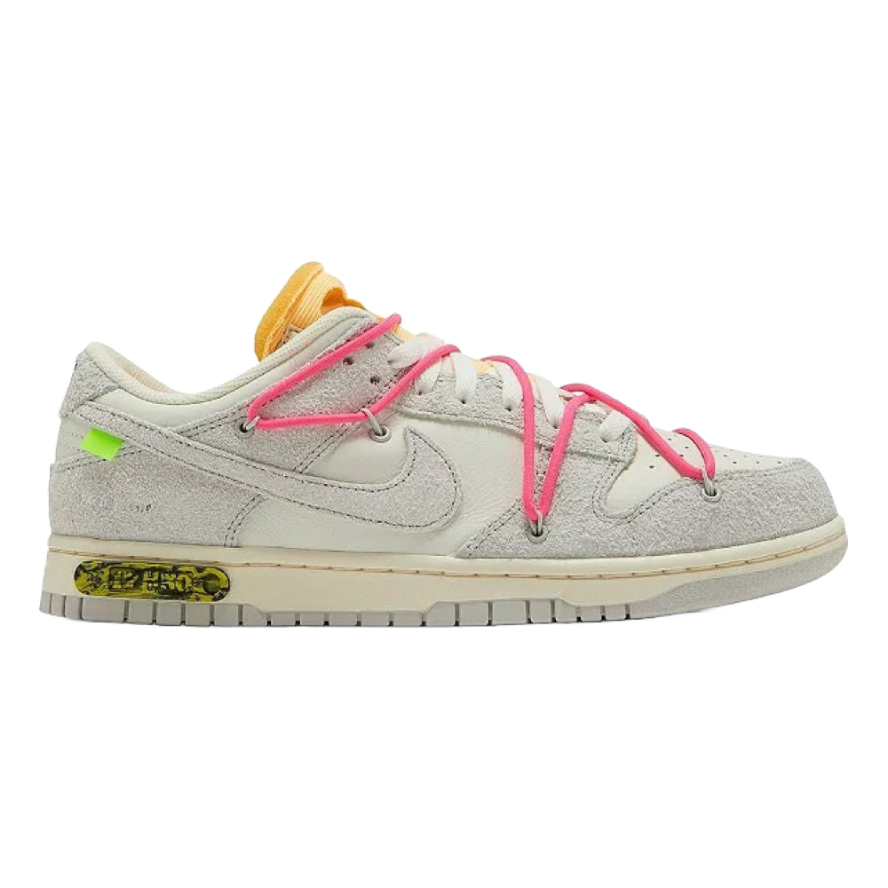 Nike Dunk Low x Off-White Lot 17:50