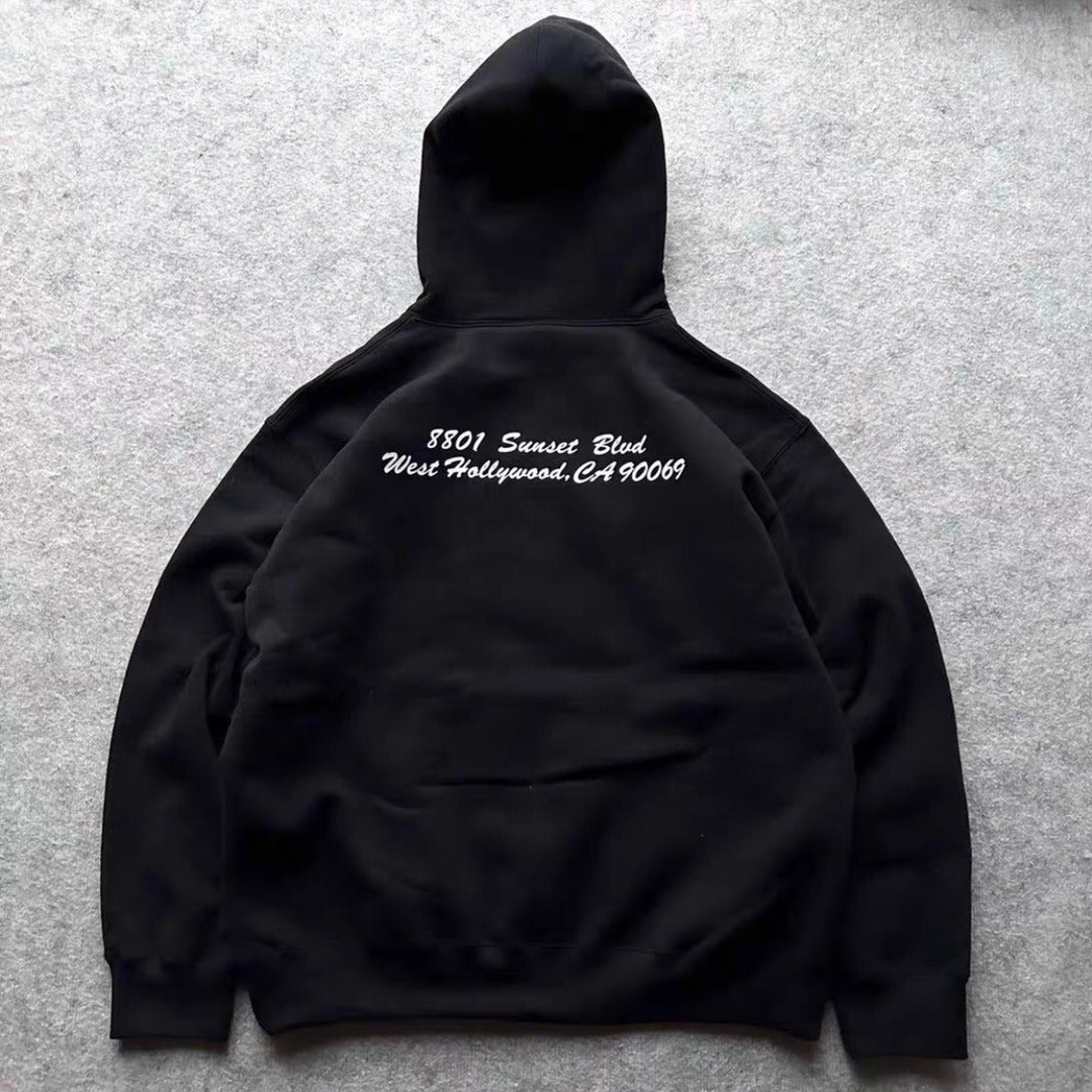 Supreme Black Hoodie