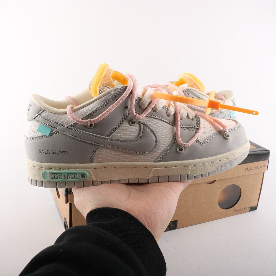 Nike Dunk Low x Off-White Lot 9:50