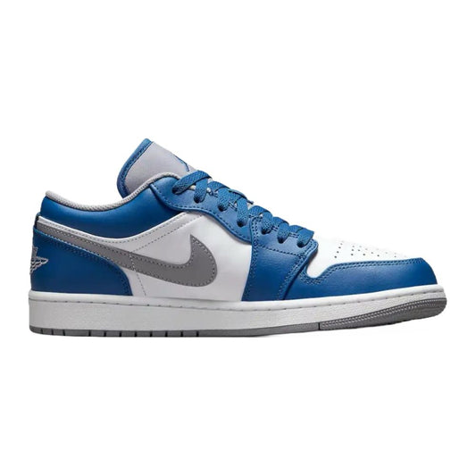 Air Jordan 1 Bajo Verdadero Azul