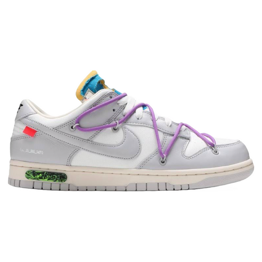 Nike Dunk Low x Off-White Lote 47:50