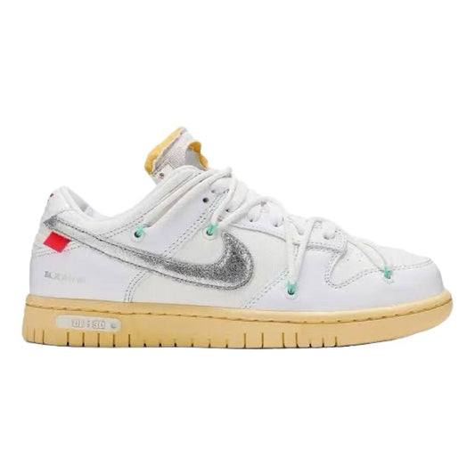 Nike Dunk Low x Off-White Lote 1:50