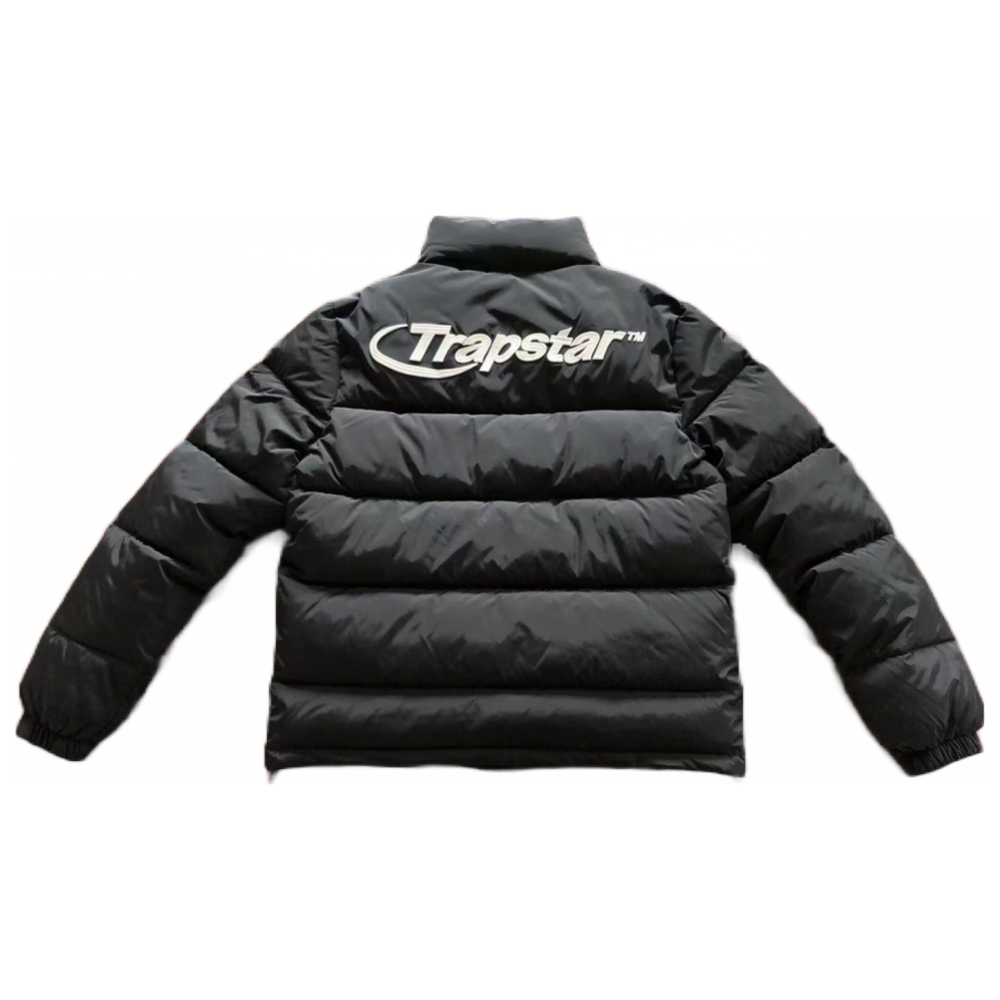 Trapstar Black Puffer Jacket