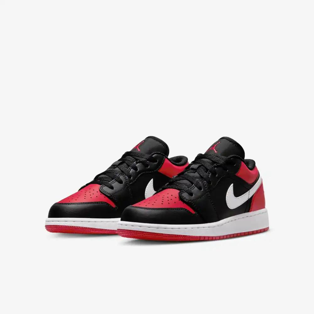 Air Jordan 1 Low Bred Toe