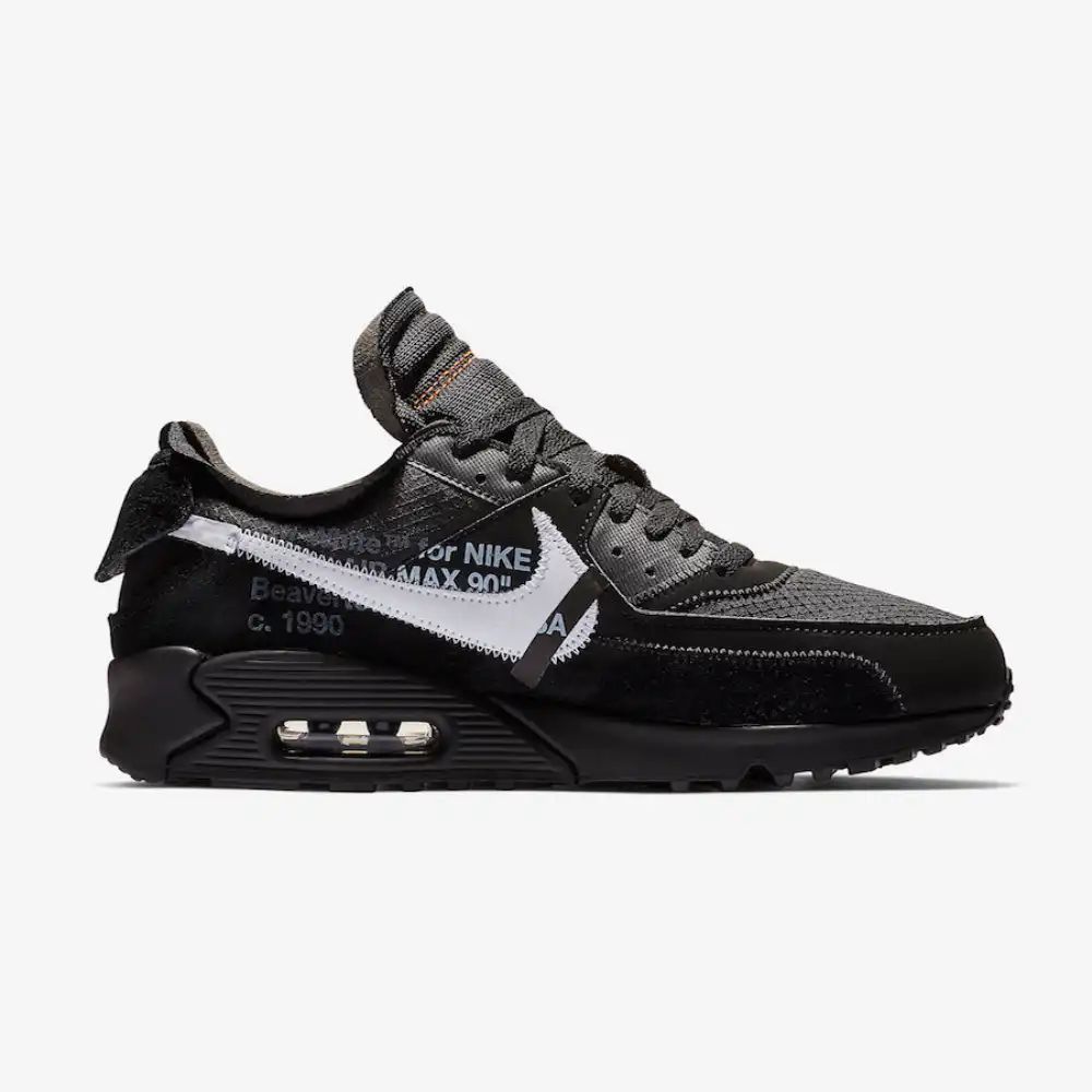 Nike Air Max 90 x Off-White Black