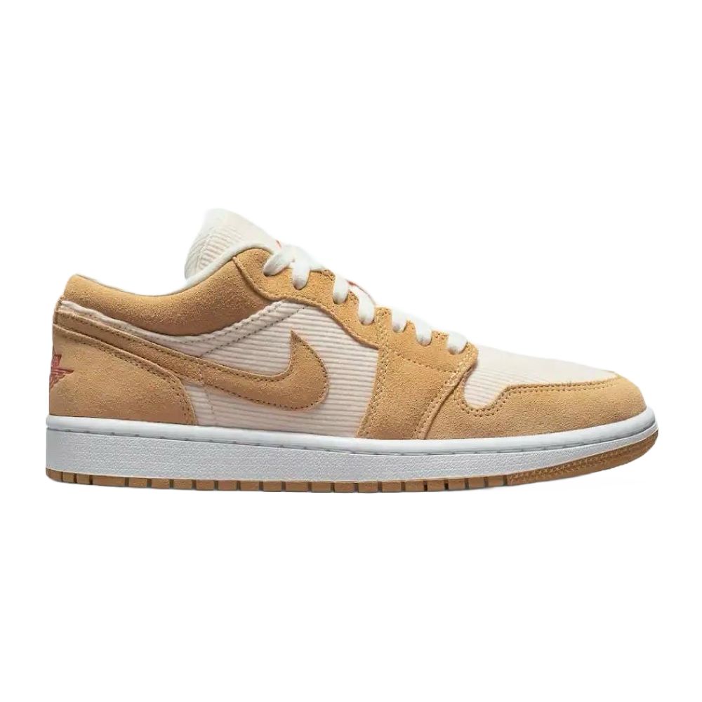 Air Jordan 1 Low SE Twine Naranja Cuarzo Pana