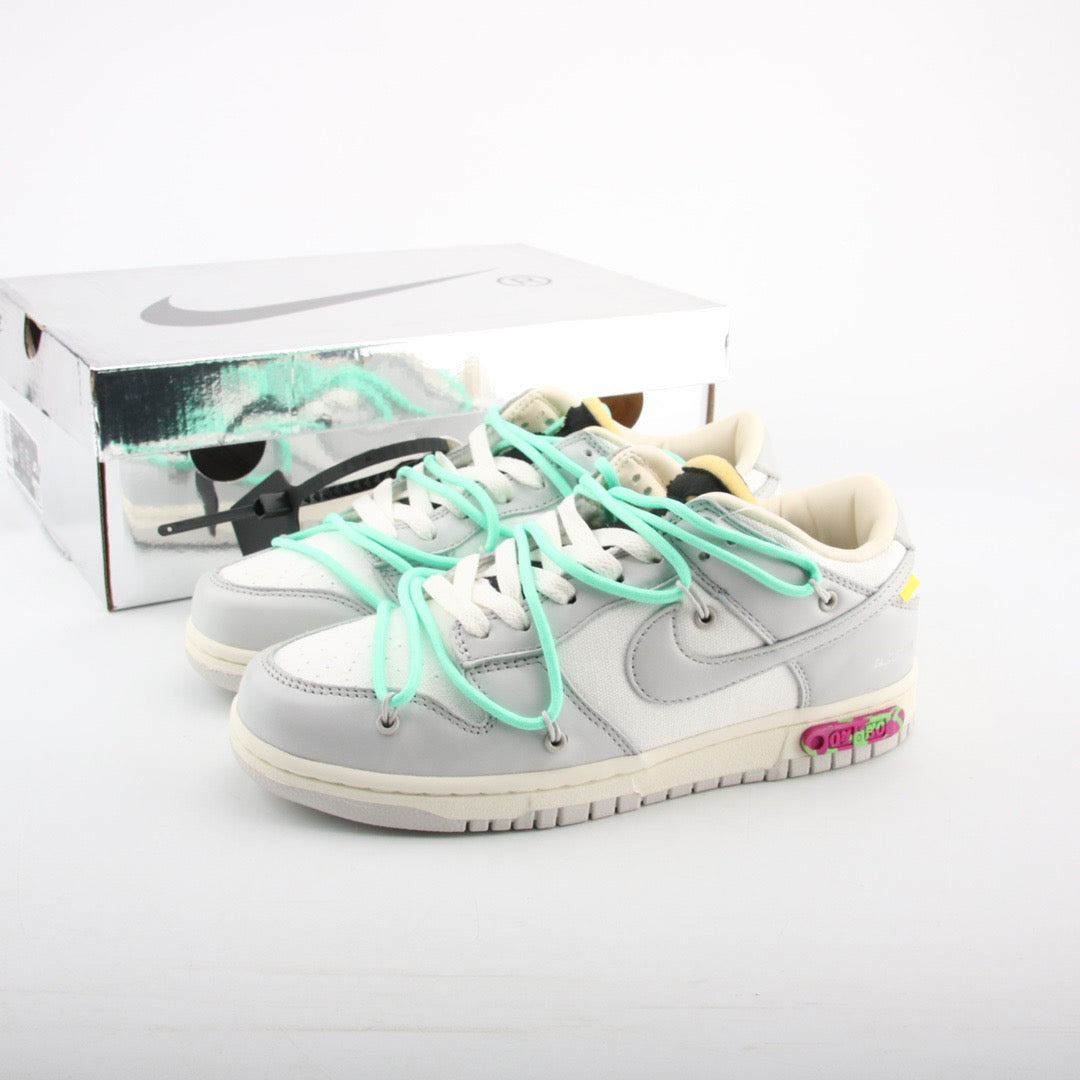 Nike Dunk Low x Off-White Lot 4:50