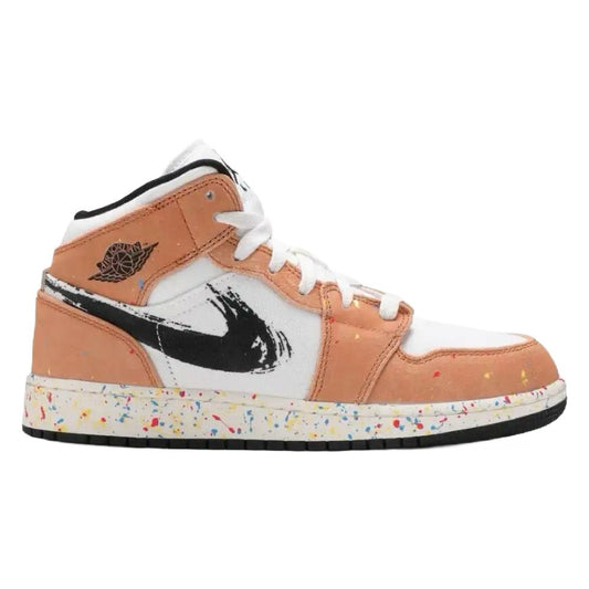 Air Jordan 1 Retro Mid SE Brushstroke